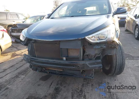 2013 Hyundai Santa Fe Sport 2.0T z USA, uszkodzony, nr VIN 5XYZW3LA2DG083653